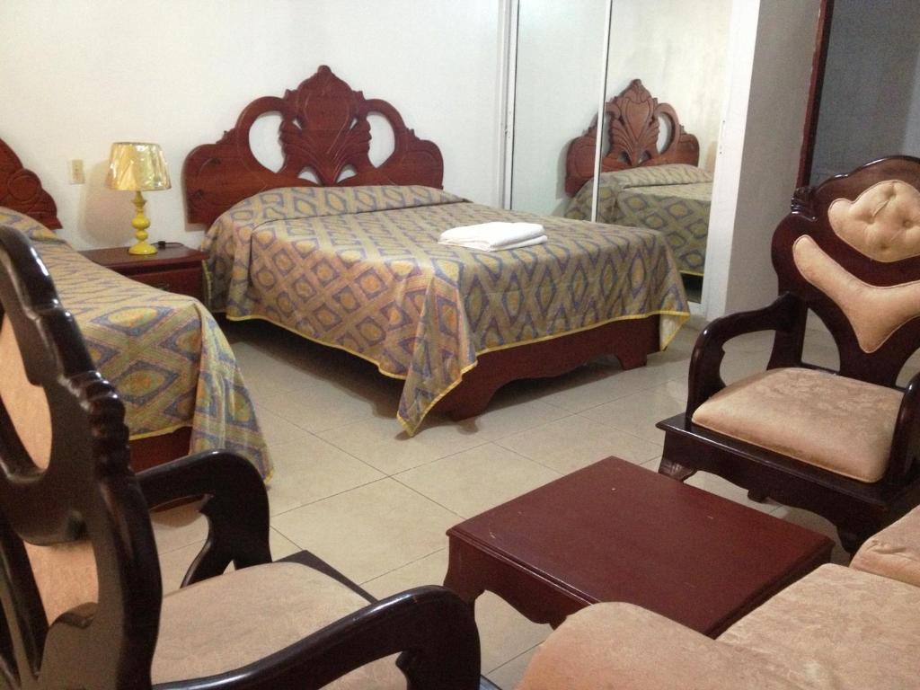 Apartahotel Roma I Saint-Domingue Chambre photo