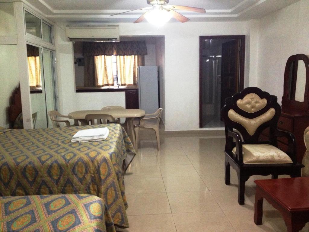 Apartahotel Roma I Saint-Domingue Chambre photo